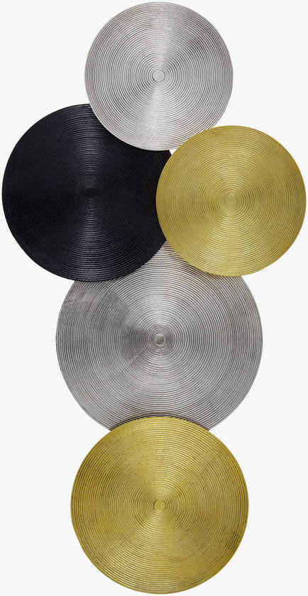 Schutzen Metallic - Brass Wall Art Piece
