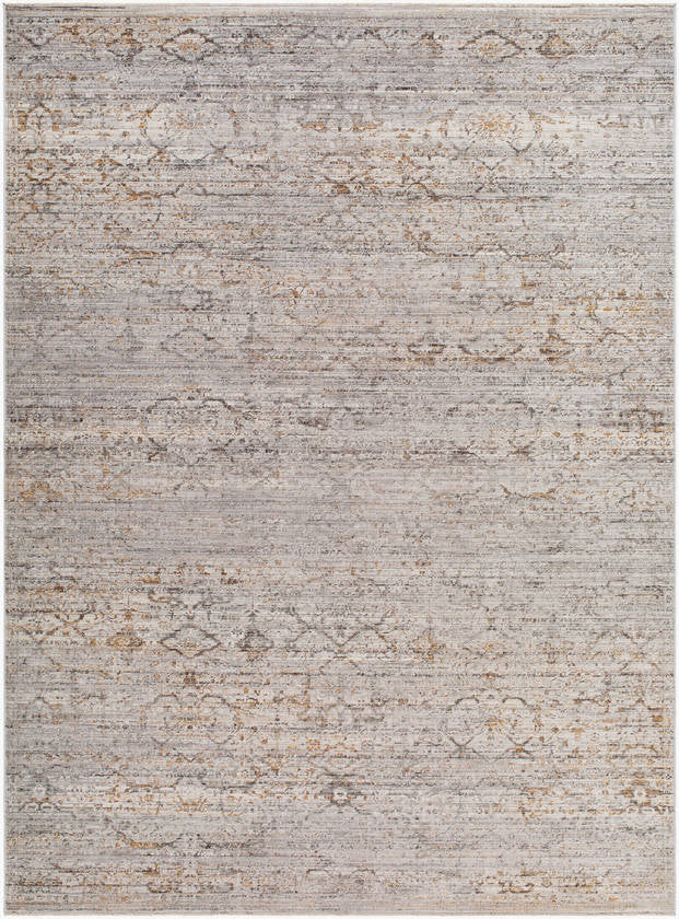 Jazzmen Traditional Gray Area Rug