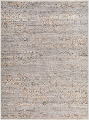 Jazzmen Traditional Gray Area Rug