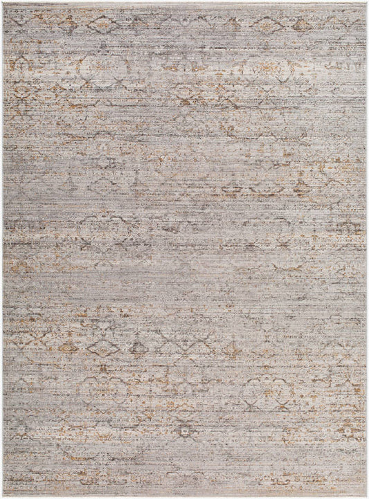 Jazzmen Traditional Gray Area Rug