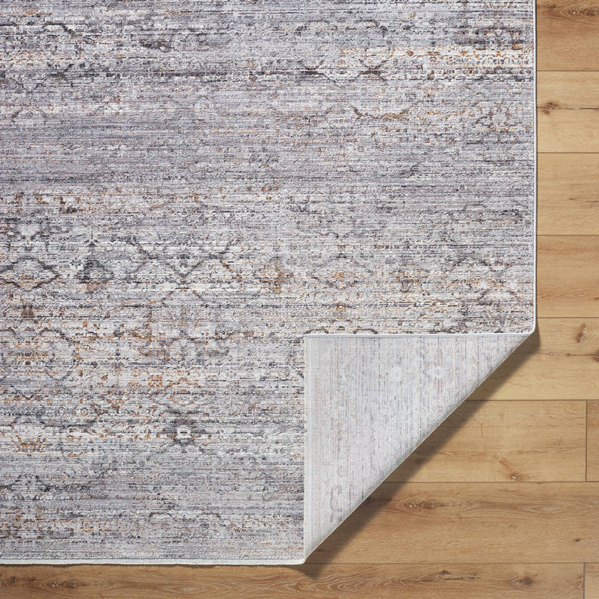 Jazzmen Traditional Gray Area Rug