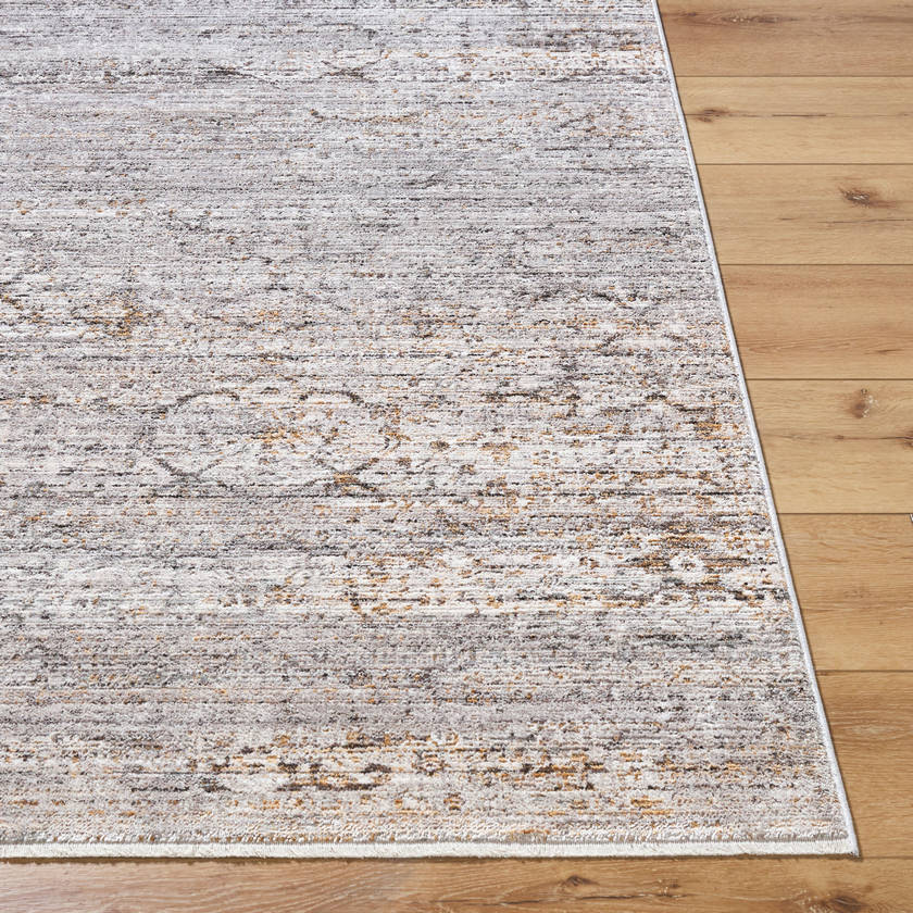 Jazzmen Traditional Gray Area Rug