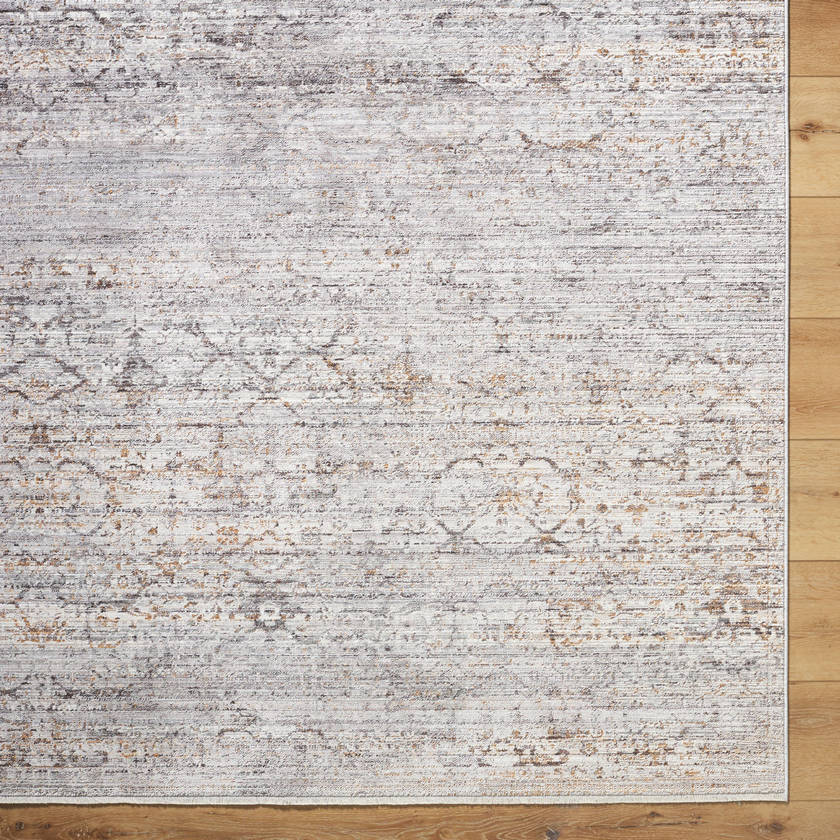 Jazzmen Traditional Gray Area Rug