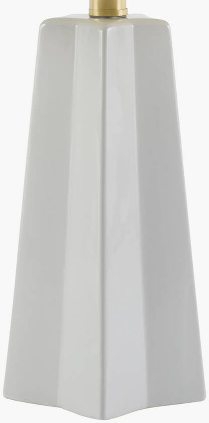 Vanna Modern Pale Blue Table Lamp