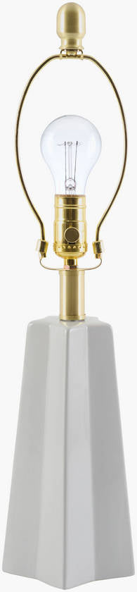 Vanna Modern Pale Blue Table Lamp