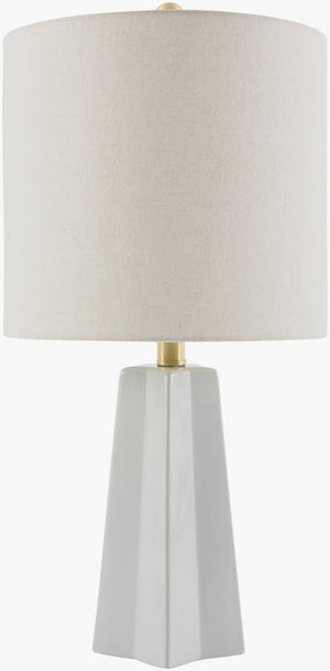 Vanna Modern Pale Blue Table Lamp