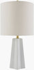 Vanna Modern Pale Blue Table Lamp