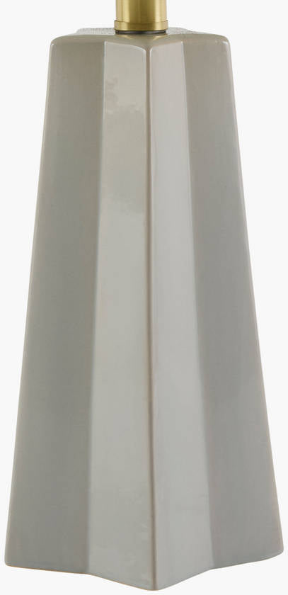 Vanna Modern Gray Table Lamp