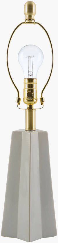 Vanna Modern Gray Table Lamp