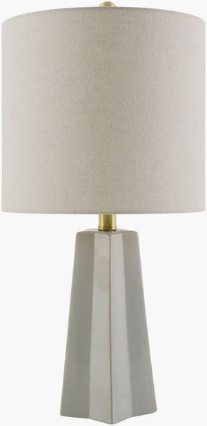 Vanna Modern Gray Table Lamp
