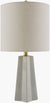 Vanna Modern Gray Table Lamp