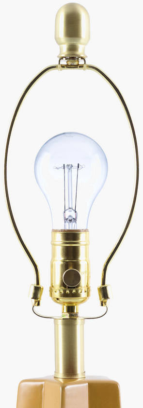 Vanna Modern Orange Table Lamp