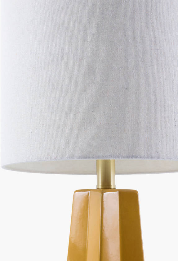 Vanna Modern Orange Table Lamp