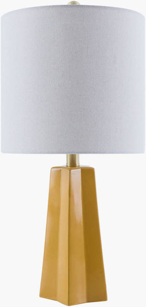 Vanna Modern Orange Table Lamp