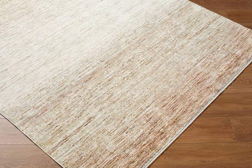 Kirbi Traditional Dark Brown Area Rug