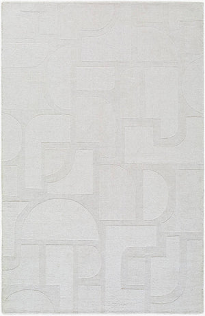Farzad Traditional Light Gray Area Rug