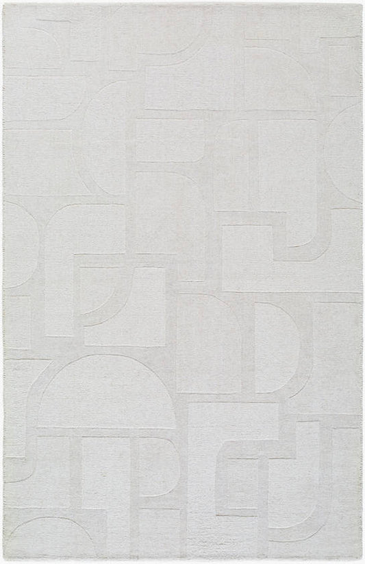 Farzad Traditional Light Gray Area Rug