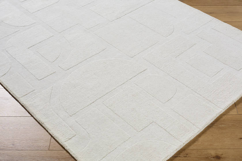 Farzad Traditional Light Gray Area Rug