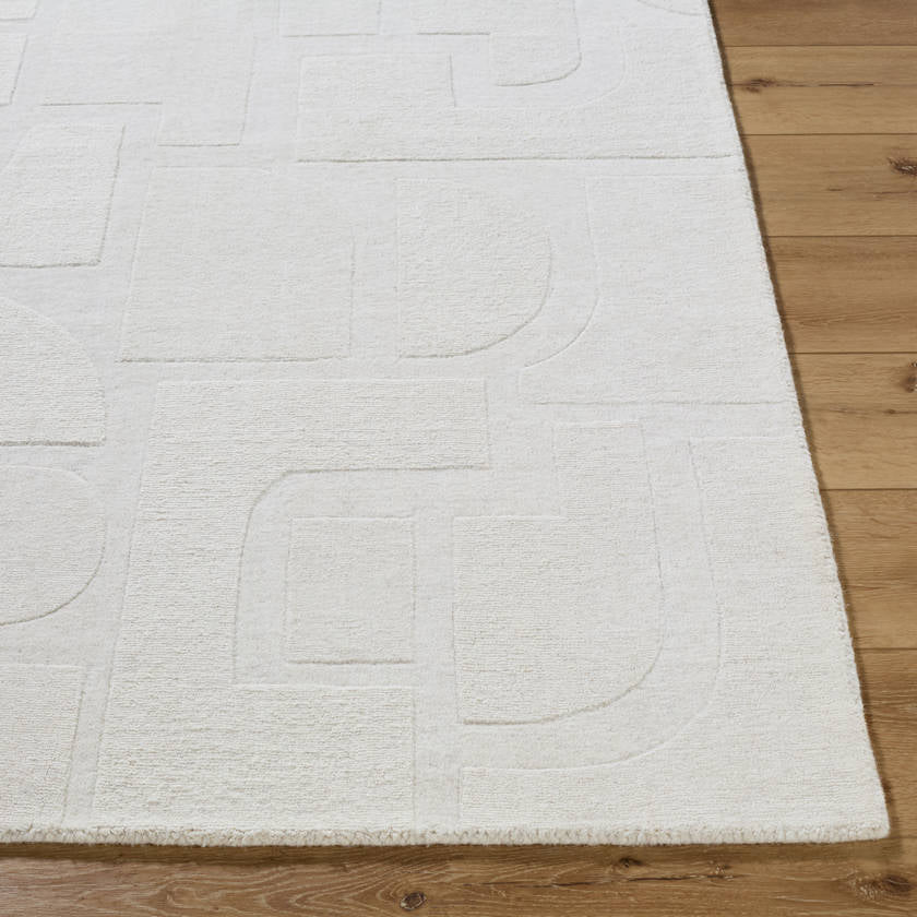 Farzad Traditional Light Gray Area Rug