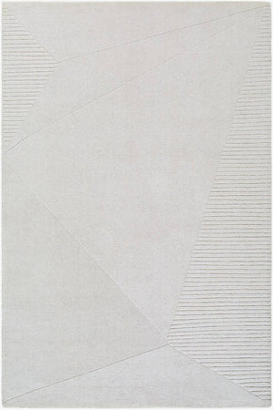Alita Traditional Light Gray Area Rug