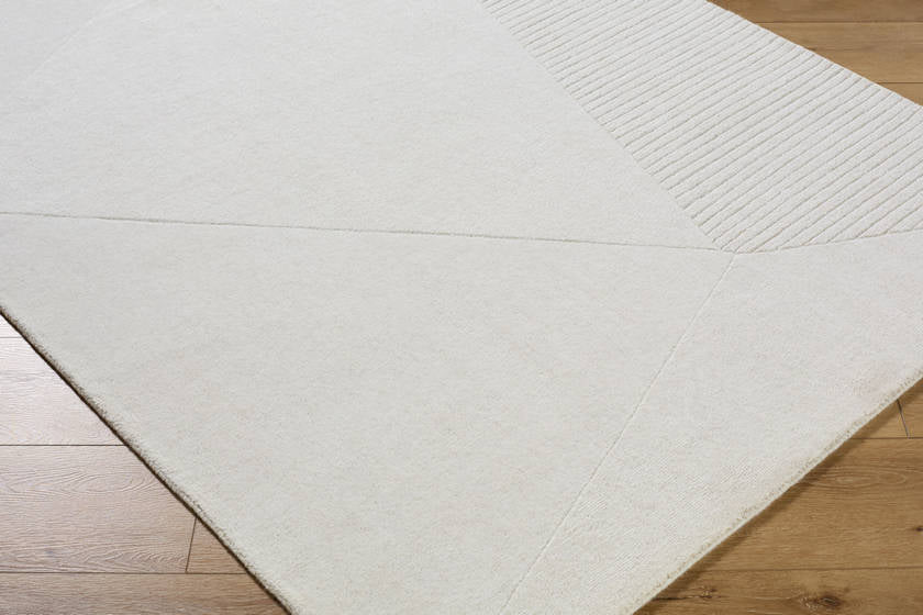 Alita Traditional Light Gray Area Rug