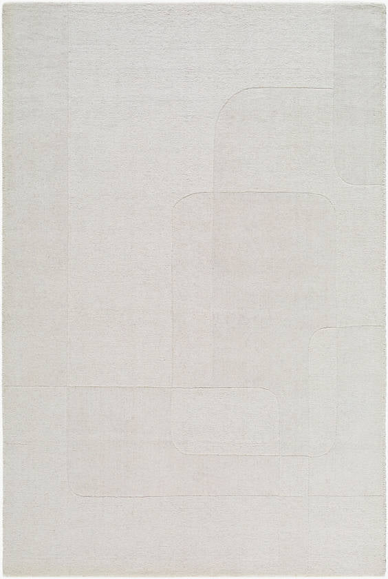 Nahunta Traditional Light Gray Area Rug