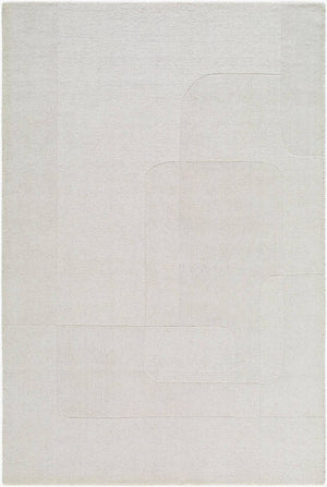 Nahunta Traditional Light Gray Area Rug