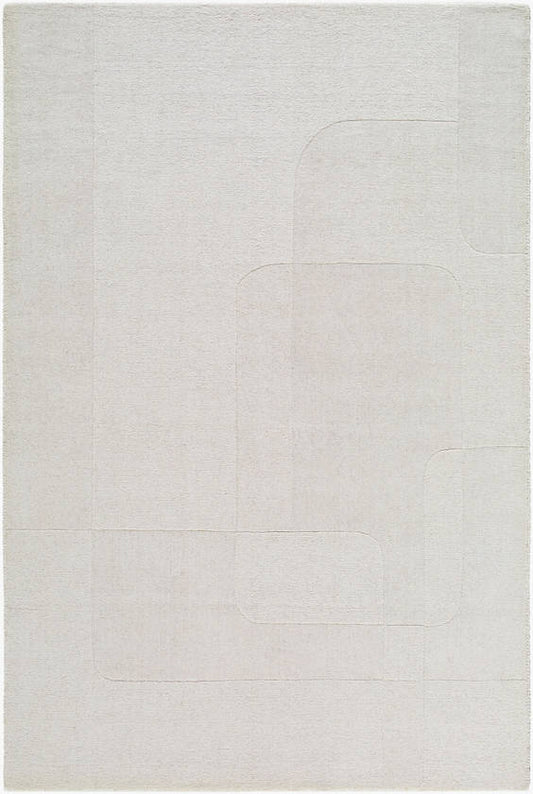 Nahunta Traditional Light Gray Area Rug