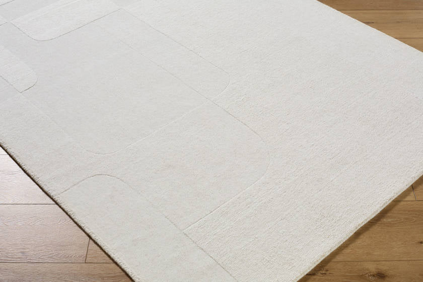 Nahunta Traditional Light Gray Area Rug