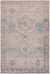 Luverne Traditional Dusty Rose Area Rug