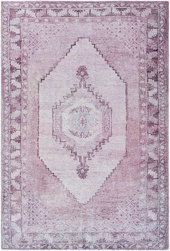 Christie Traditional Lavender Area Rug
