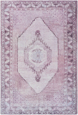 Christie Traditional Lavender Area Rug