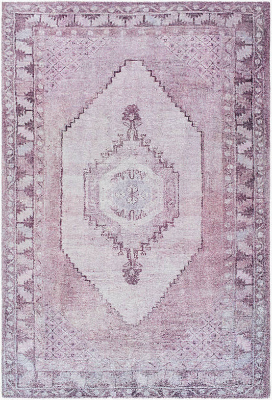 Christie Traditional Lavender Area Rug