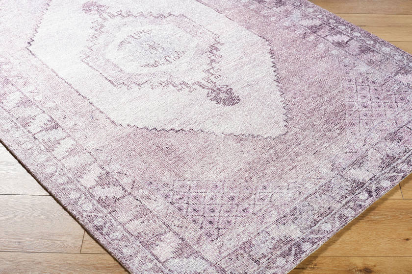 Christie Traditional Lavender Area Rug