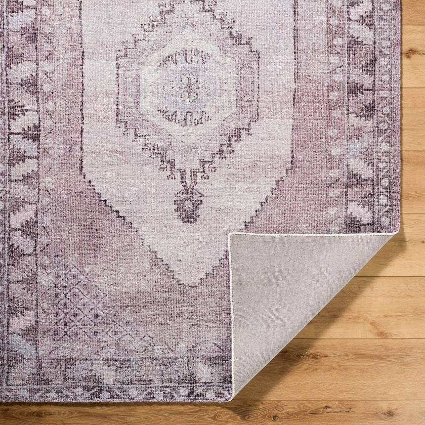 Christie Traditional Lavender Area Rug