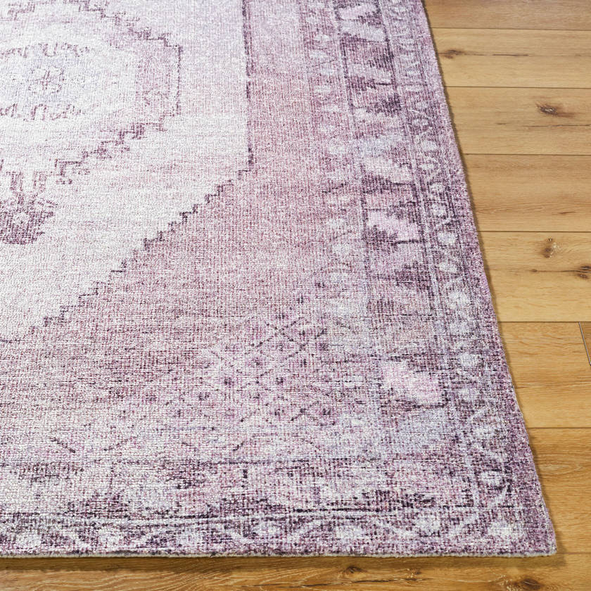 Christie Traditional Lavender Area Rug