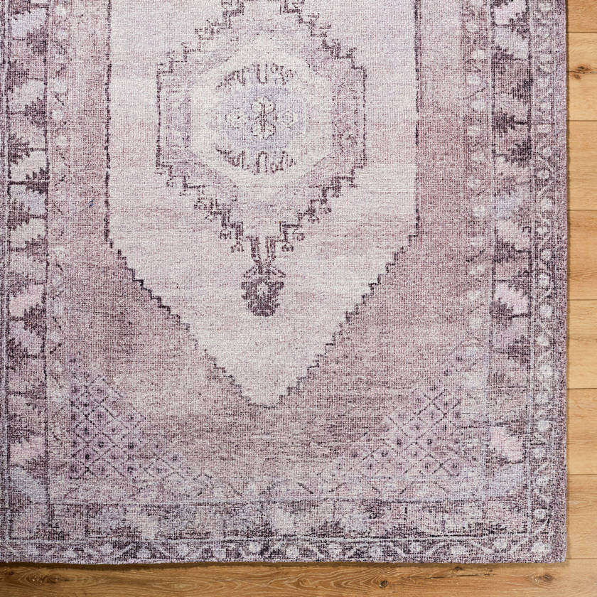 Christie Traditional Lavender Area Rug
