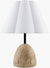 Chandi Traditional Brown Table Lamp