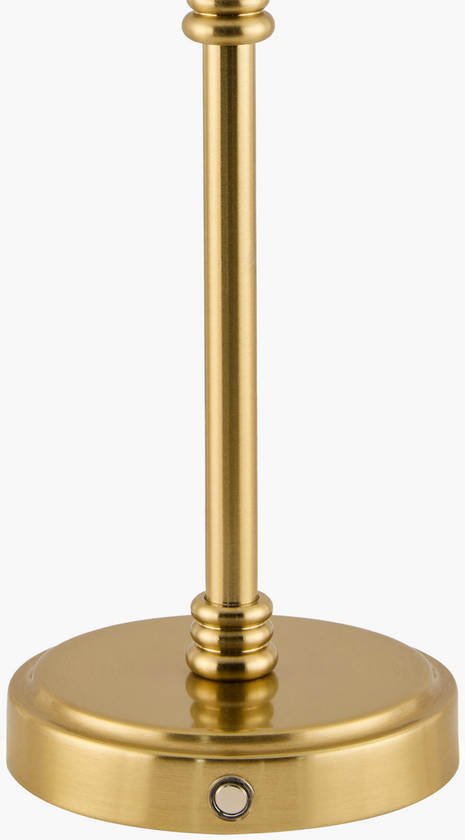 Jeorge Modern Metallic - Brass Table Lamp
