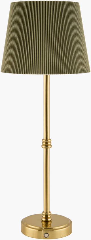 Jeorge Modern Metallic - Brass Table Lamp