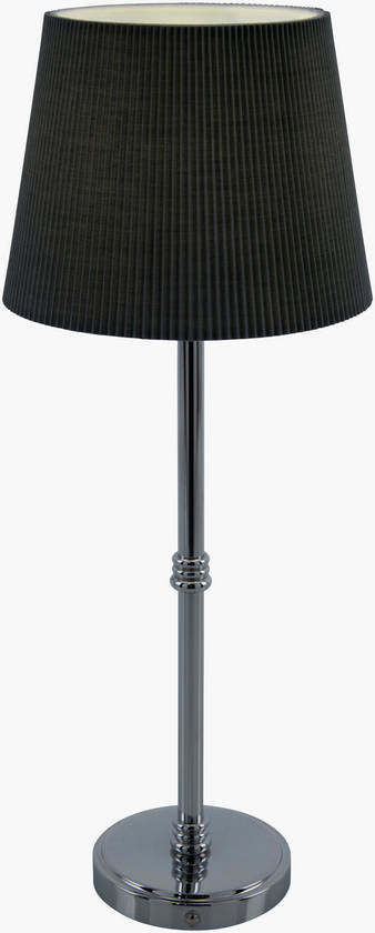 Jeorge Modern Metallic - Nickel Table Lamp