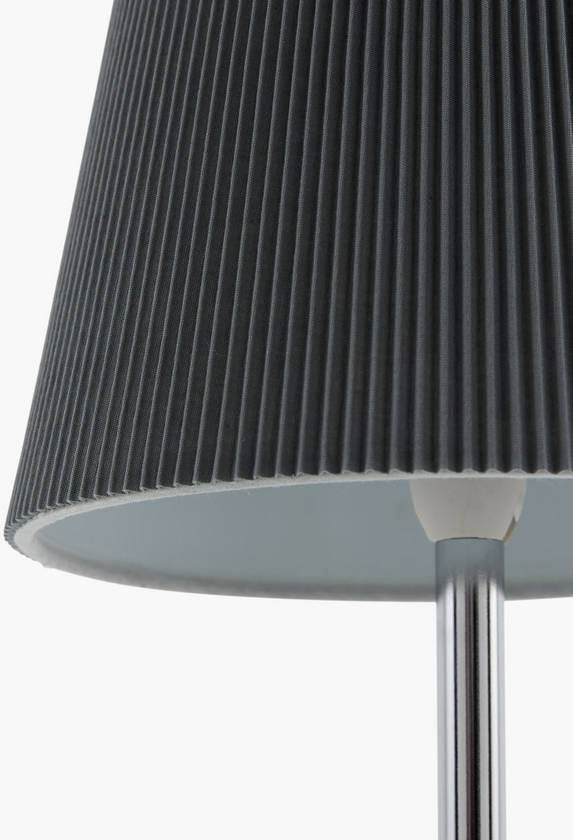 Jeorge Modern Metallic - Nickel Table Lamp