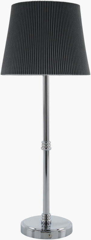 Jeorge Modern Metallic - Nickel Table Lamp