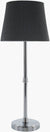 Jeorge Modern Metallic - Nickel Table Lamp