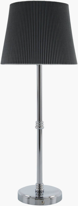 Jeorge Modern Metallic - Nickel Table Lamp
