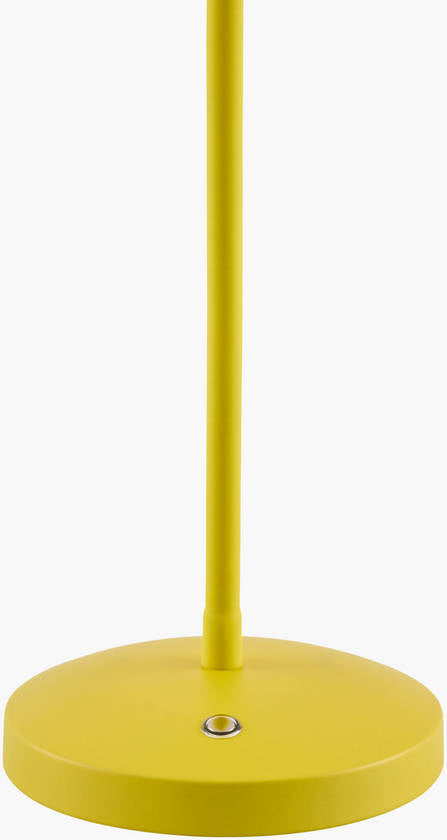 Shaquela Modern Yellow Table Lamp