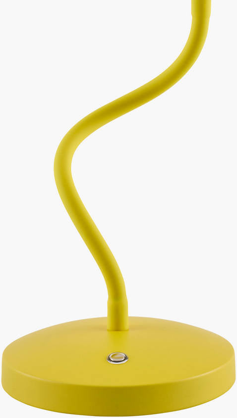 Shaquela Modern Yellow Table Lamp