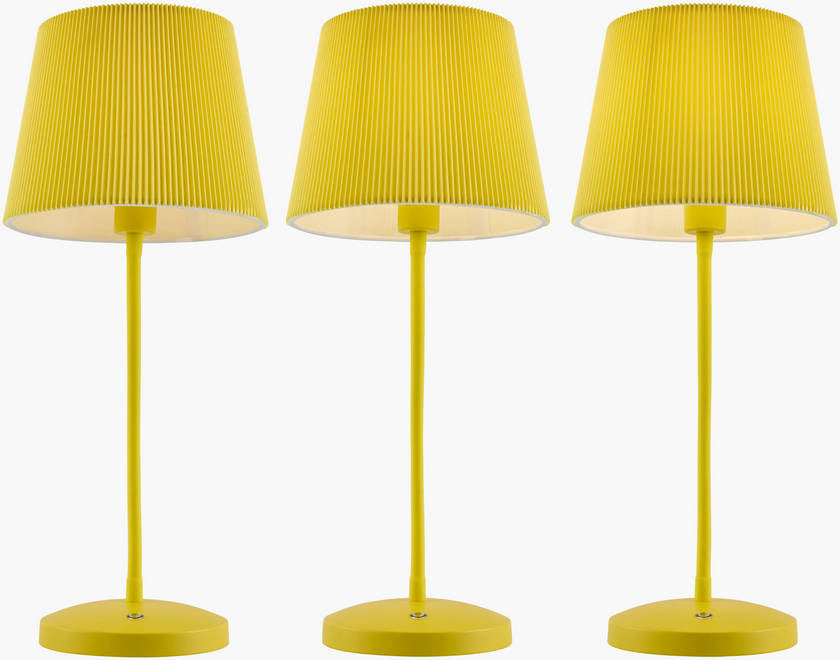 Shaquela Modern Yellow Table Lamp