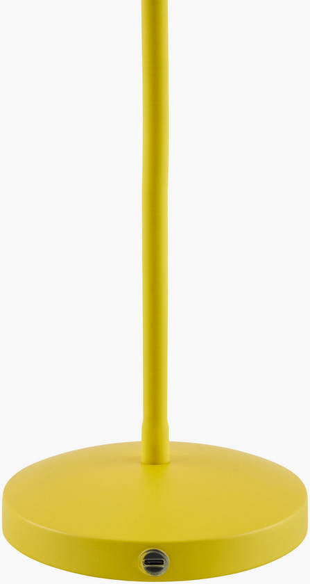 Shaquela Modern Yellow Table Lamp