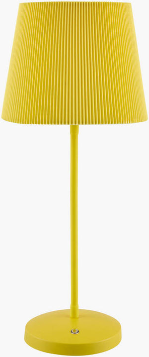 Shaquela Modern Yellow Table Lamp